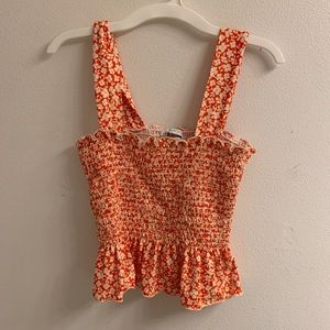 NEVER WORN Urban Outfitters Smocked Tank Top